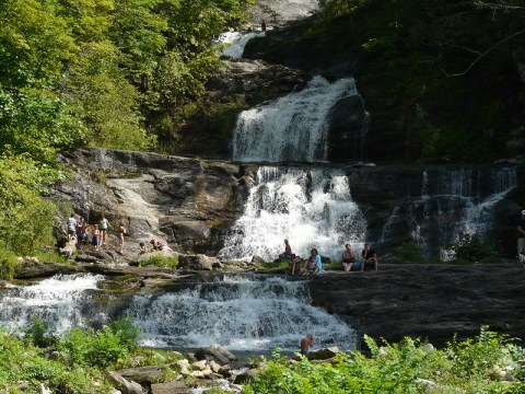 Kent Falls State Park Was Named The Most Beautiful Place in Connecticut And We Have To Agree