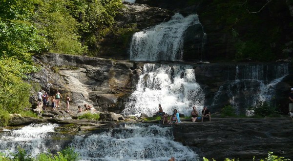 Kent Falls State Park Was Named The Most Beautiful Place in Connecticut And We Have To Agree