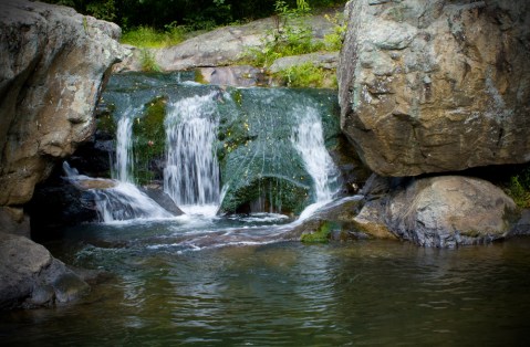 Panther Falls Is A Short And Sweet Trail That Leads To A Dazzling Waterfall Swimming Hole In Virginia