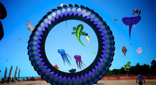 Mark Your Calendar, The Beloved Wisconsin Festival, Kites Over Lake Michigan Is Scheduled To Go On As Planned     