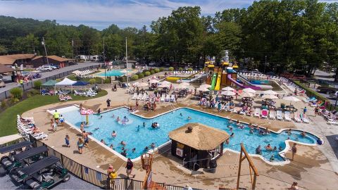 Visit Eagles Peak, The Massive Family Campground In Pennsylvania That’s The Size Of A Small Town