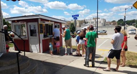 Order Some Of The Best Burgers In Wisconsin At Wedl’s, A Ramshackle Hamburger Stand