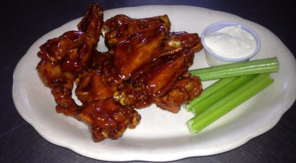 Choose From More Than Two Dozen Wing Flavors At Warrior Lounge, An Unassuming Pennsylvania Restaurant