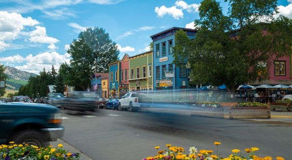 Elk Avenue May Just Be The Most Colorful Street In Colorado