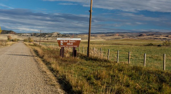 Roll The Windows Down And Take A Drive Down The Red Gulch-Alkali Backcountry Byway In Wyoming