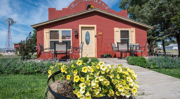 A Day Of Kansas Fun Starts At The Trail City Bed & Breakfast And Continues With Lunch At The Western Trail Cafe