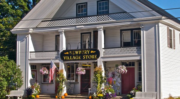Pop By The Historic Newbury Village Store For A Cozy Scene And A Fabulous Deli