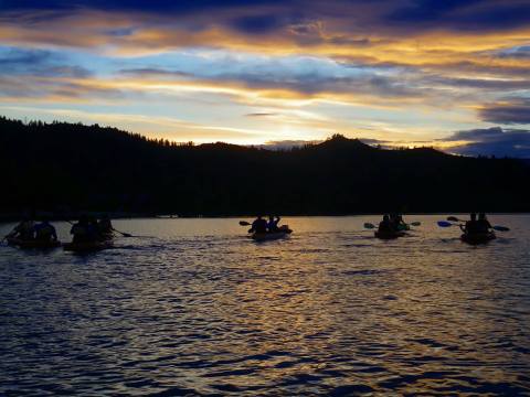 The Moonlight Kayaking Tour Across Whiskeytown Lake In Northern California Belongs On Your Bucket List