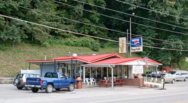 Eat Like A Local When You Order The Legendary Al Burger Combo At Burger Carte In West Virginia