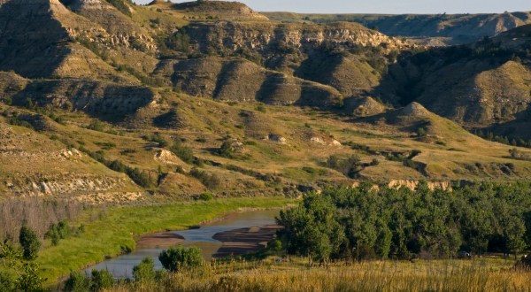 Theodore Roosevelt National Park Was Named The Most Beautiful Place In North Dakota And We Have To Agree
