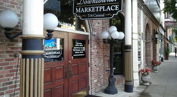 An Upscale Flea Market With Endless Vendors, The Downtowner Marketplace In Hot Springs, Arkansas Is A Great One-Stop Shop