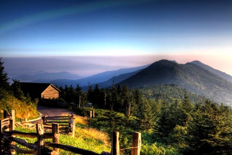 The Sunrises At Mt. Mitchell State Park In North Carolina Are Worth Waking Up Early For