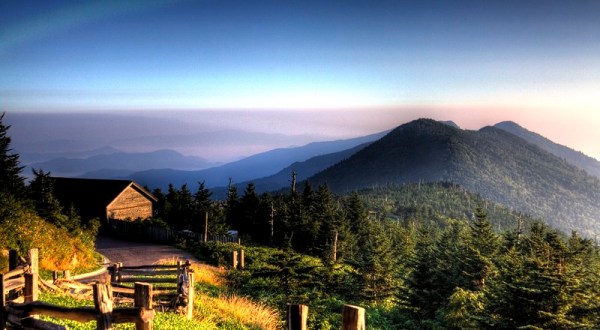 The Sunrises At Mt. Mitchell State Park In North Carolina Are Worth Waking Up Early For