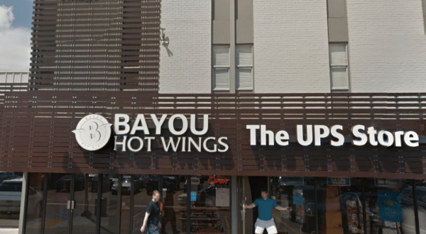 Good Luck Finishing A Pile Of The Hottest Wings In New Orleans At Bayou Hot Wings