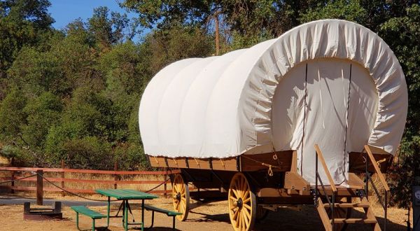 There’s A Covered Wagon Campground In New York And It’s A Unique Overnight Adventure