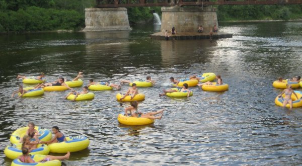 Muskegon River Tubing In Michigan Is Officially Open And Here’s What You Need To Know