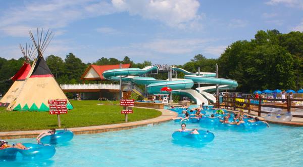 Visit Frontier Town, The Massive Family Campground In Maryland That’s The Size Of A Small Town