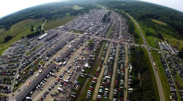 The Biggest And Best Flea Market In Ohio: Rogers Community Auction And Flea Market