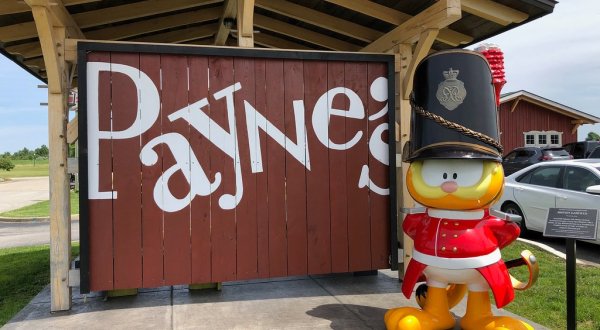 Payne’s, A Local Favorite, Is A Quirky And Delicious Place To Dine In Indiana