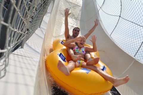 Dive Into Summer At The Now Open Gulf Islands Waterpark, A Gigantic Water Park In Mississippi With Miles Of Slides To Try