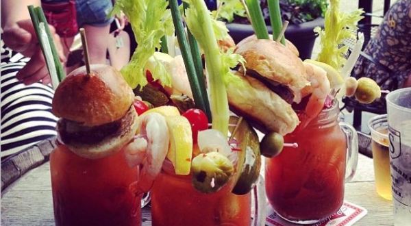 Get Your Bloody Mary Fix At Sobelman’s Pub And Grill, Home Of Wisconsin’s Most Outrageous Bloodies  