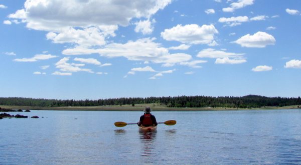 Plan A Trip To Big Lake, A Little-Known Deep Blue Oasis In Arizona
