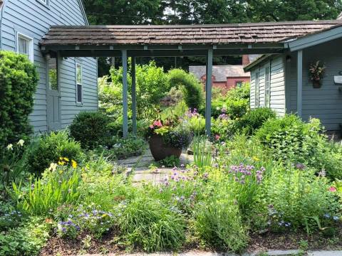 Stroll Through Gorgeous Flowers At The Gertrude Jekyll Garden In Connecticut