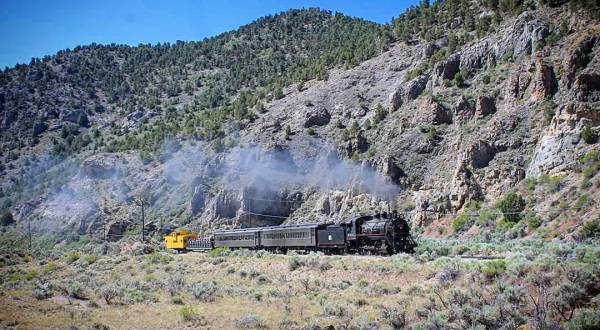Drive A Train And Be An Engineer For The Day With This Unique Experience At Nevada Northern Railway