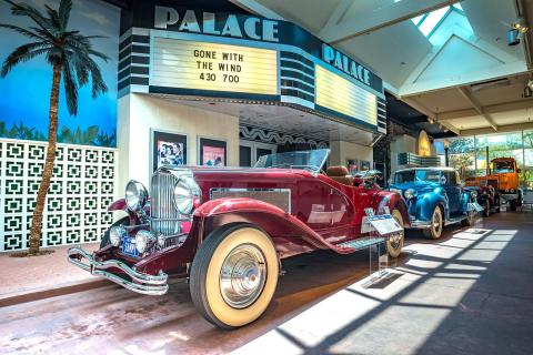 The World-Famous Collection At Nevada's National Automobile Museum Will Take You Back In Time