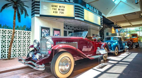 The World-Famous Collection At Nevada’s National Automobile Museum Will Take You Back In Time