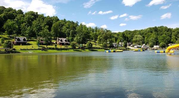 Visit Wood’s Tall Timber Resort, The Family Campground In Ohio That’s The Size Of A Small Town