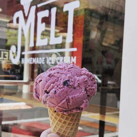 The Homemade Ice Cream From Melt Ice Cream In Massachusetts Is The Perfect Treat On A Summer Day