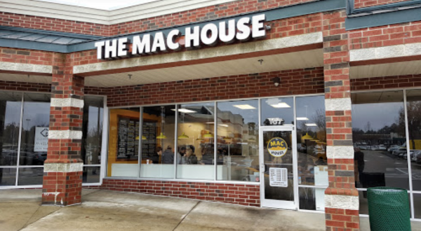 The Mac House Is A Mouthwatering North Carolina Restaurant With 10 Different Kinds Of Mac ‘N Cheese