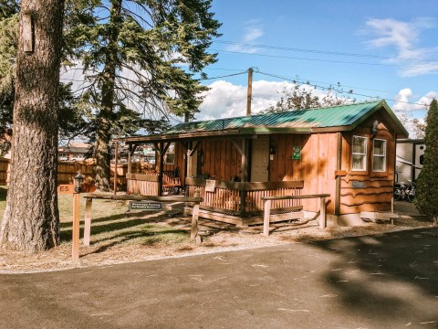 Wake Up Beneath The Pines When You Escape To Tamarack Vacation Cabins In Idaho