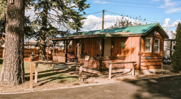 Wake Up Beneath The Pines When You Escape To Tamarack Vacation Cabins In Idaho