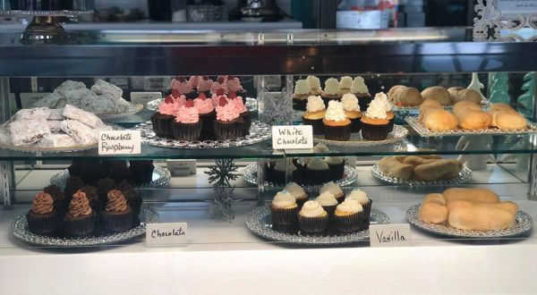 This Audrey Hepburn-Themed Bakery Tucked Away In West Virginia Makes The Biggest Cupcakes Around