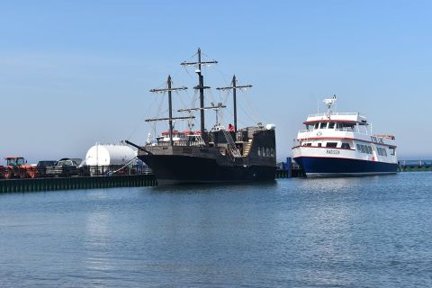Michiganders Can Sail On A Pirate Ship Through The Straits Of Mackinac This Summer