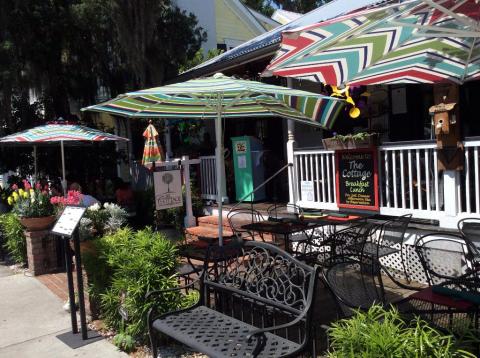 You'll Want To Change Things Up And Order Dessert First At The Cottage Cafe In South Carolina