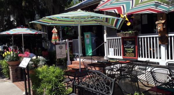 You’ll Want To Change Things Up And Order Dessert First At The Cottage Cafe In South Carolina