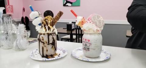 Mississippi's Most Over-The-Top Milkshakes Can Be Found At Chunky Chuck's