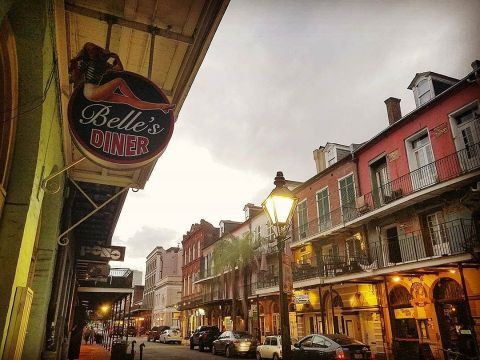 Belle’s Diner Is New Orleans’ Best 50’s-themed Restaurant