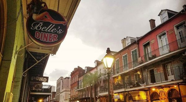 Belle’s Diner Is New Orleans’ Best 50’s-themed Restaurant