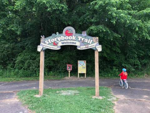 Your Whole Family Will Love The Brand New Storybook Trails Popping Up All Over Ohio