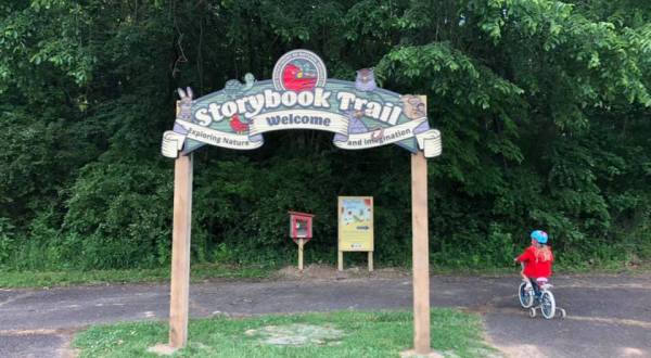 Your Whole Family Will Love The Brand New Storybook Trails Popping Up All Over Ohio