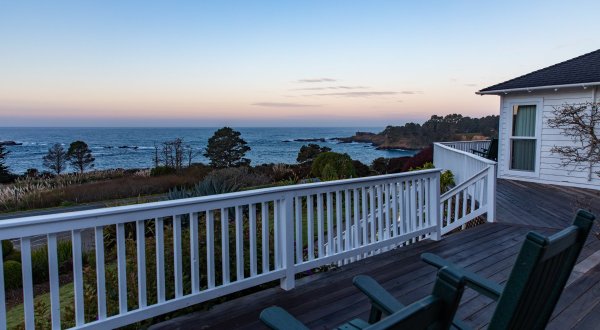 An Oceanside Getaway In A Victorian-Era House Waits For You At Northern Californina’s Little River Inn