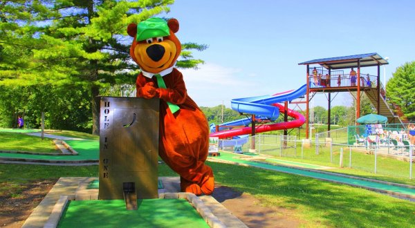 Visit Jellystone Park, The Massive Family Campground In Wisconsin That’s The Size Of A Small Town