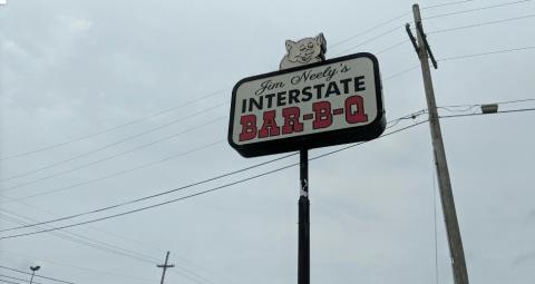 One Of America's Best BBQ Sandwiches Can Be Found At Mississippi's Very Own Interstate Barbecue   