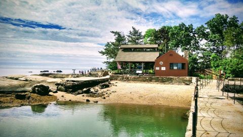 Take A Scenic Ferry Ride To A Whimsical Wildlife Refuge On Connecticut's Outer Island