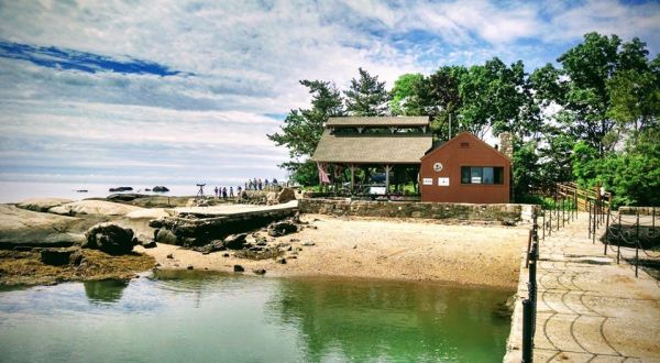 Take A Scenic Ferry Ride To A Whimsical Wildlife Refuge On Connecticut’s Outer Island