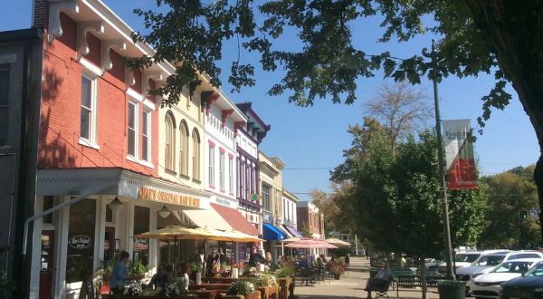 Plan A Trip To Granville, One Of Ohio’s Best Small Towns